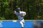 Baseball vs Babson  Wheaton College Baseball vs Babson during Championship game of the NEWMAC Championship hosted by Wheaton. - (Photo by Keith Nordstrom) : Wheaton, baseball, NEWMAC
